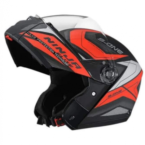 Studds Ninja Elite D4 Modular Full Face Bike Helmet