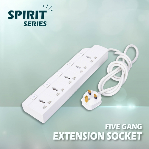 Spirit 5 Point Extension Socket