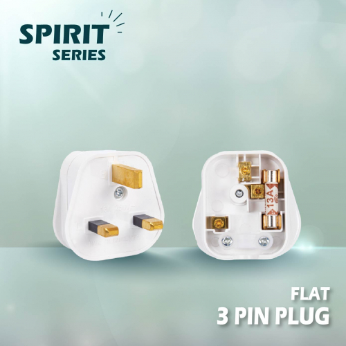 Spirit 3 Pin Flat Plug