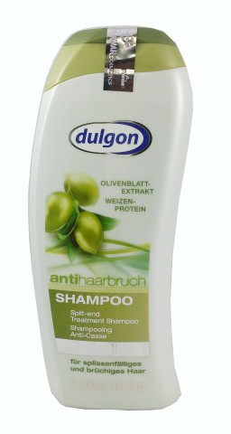 Dulgon Olivenblatt-Extrakt Weizen Protein 300ml Shampoo