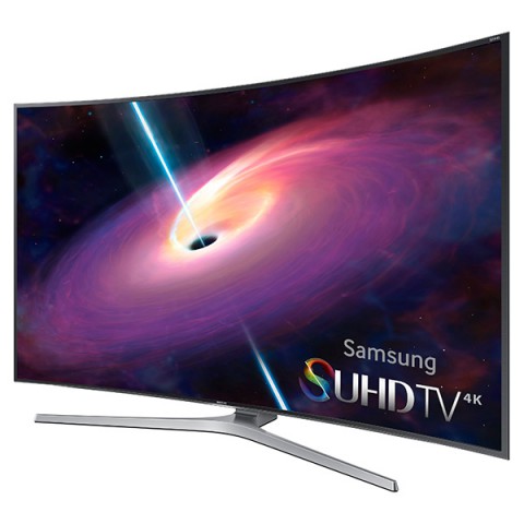 Samsung JS9000 55 Inch 4K SUHD Curved Smart 3D LED TV