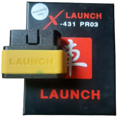 Launch X-431 Pr03 DBScar 2.0 with Diagzone Software