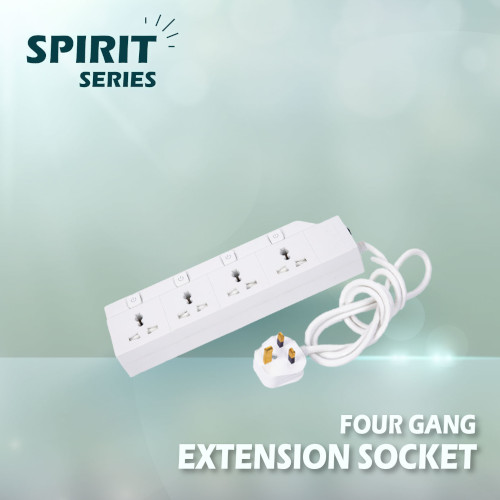 Spirit 4 Point Extension Socket