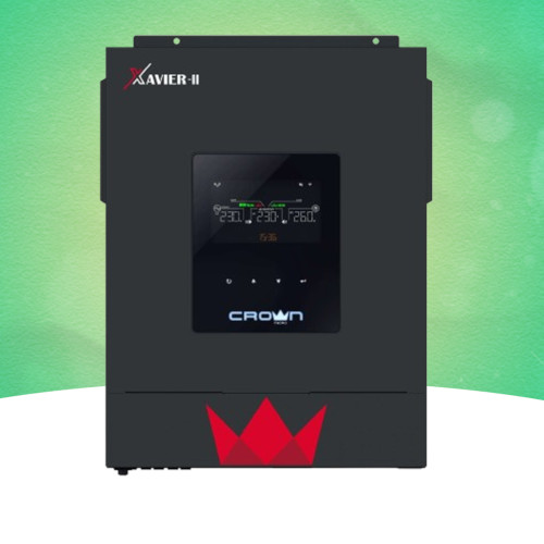 Crown Xavier 4KW 24V Hybrid Solar Inverter