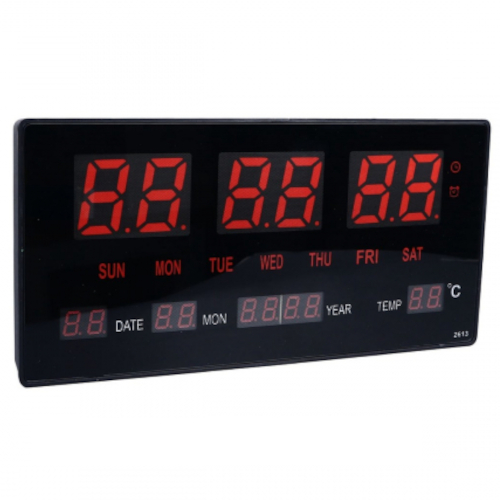 DC10 Full HD Digital Wall Clock Motion WiFi Spy Camera