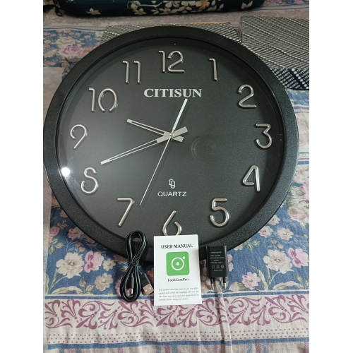 WC03-C9 Full HD Wall Clock Motion WiFi Spy Camera