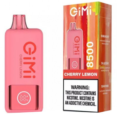 GiMi 8500 Puffs Disposable Vape Kit 14ml