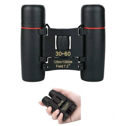 Bushnell 30x60 Mini Folding Binocular