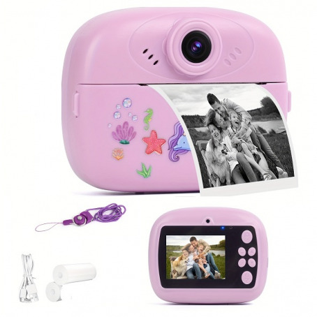 Y600 Kids instant Print Camera