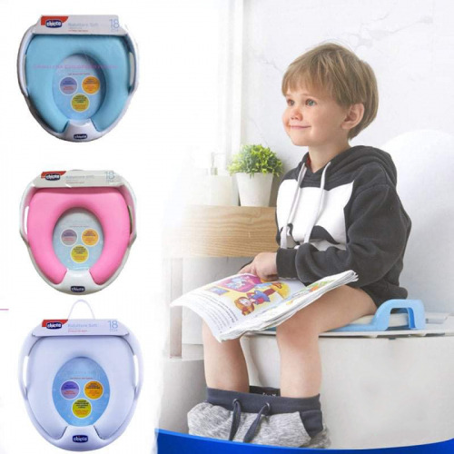 Original Chicco Soft Washable Baby Toilet Seat Holder