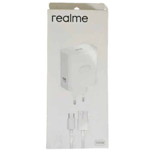 Realme 100W SuperVooc Type-C Fast Charger