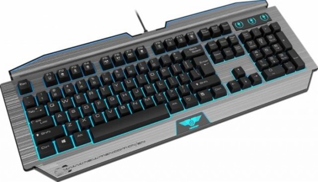 Newmen GM100 Multimedia Full Size Lighting Gaming Keyboard