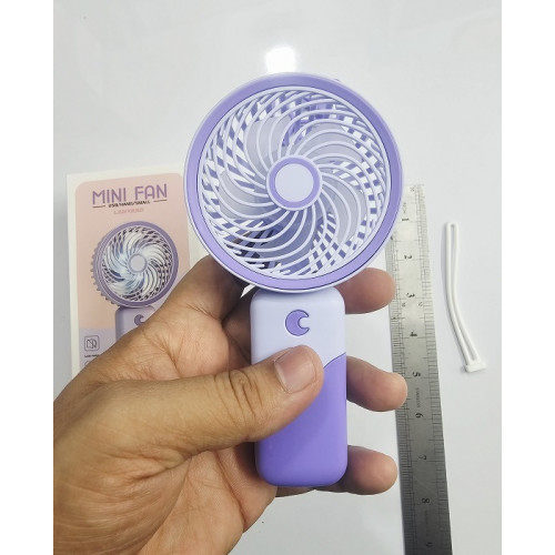 S075 Handhole Rechargeable Mini Fan