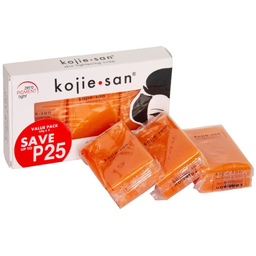 3-Pcs Kojie San Skin Lightening Soap