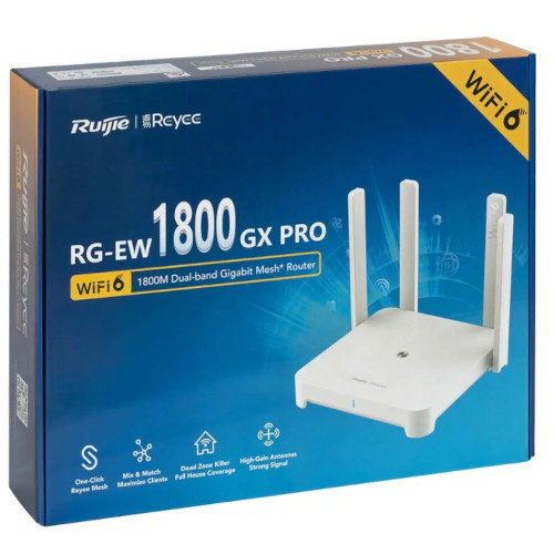 Ruijie RG-EW1800GX Pro 1800M Gigabit Wi-Fi Router
