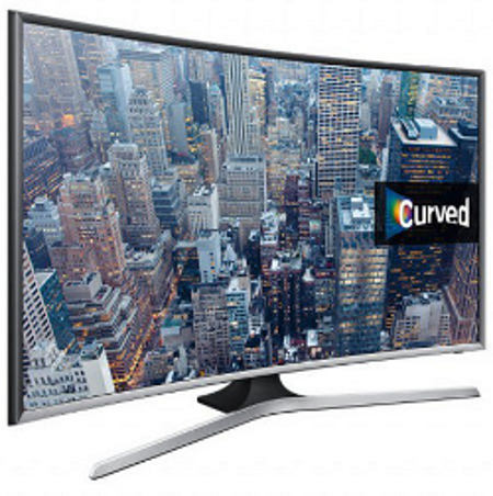 Samsung JU6600 55" Series 6 UHD 4K Curved Smart LED TV