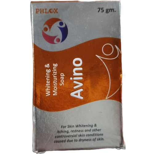 Avino Whitening & Moisturizing Soap 75gm