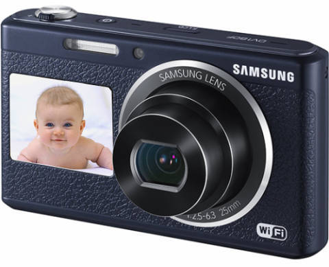 Samsung DV180F WiFi 16.2MP Dual View Smart Digital Camera