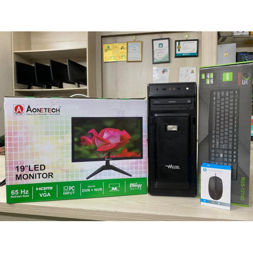 Desktop PC Core i5 2nd Gen Intel-H61 / 500GB HDD