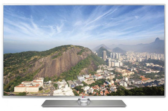 LG LB580V 42 Inch Triple XD Engine WiFi Full HD Smart LED TV