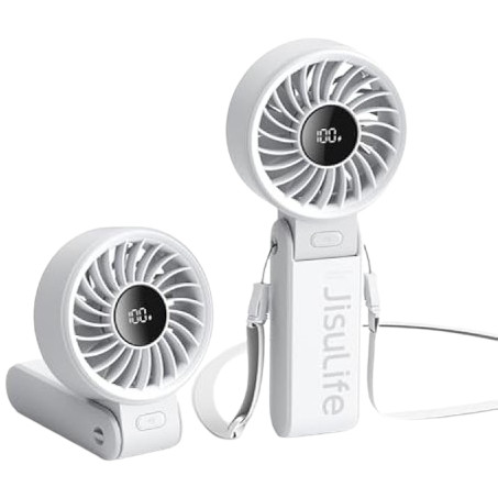 JisuLife 5000mAh Life 7 Handheld Fan