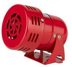 Fire Alarm Loud Siren Noise Making Effective Warning Device