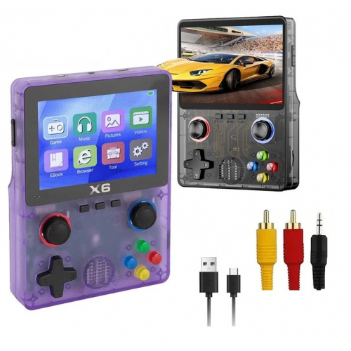X6 Kids Game Handheld Game Console 32GB