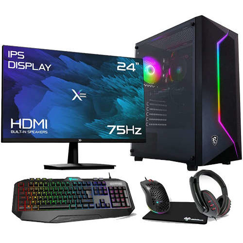 Desktop PC Core i5 3rd Gen 8GB RAM 19" Monitor