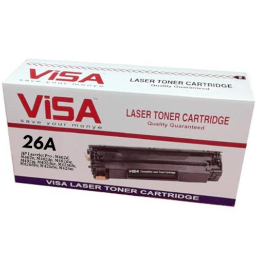 Visa 26A Black Laser Toner Cartridge