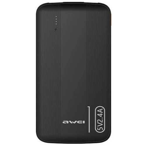 Awei P20K 10000mAh Slim Dual Output Power Bank