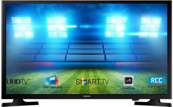 Samsung JU6000 48 Inch Mega Contrast UHD 4K Flat Smart TV