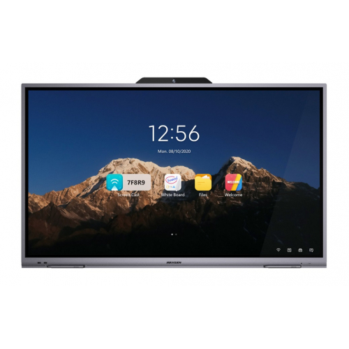 Hikvision DS-D5B86RB/D 86" Touch 4K UHD TV with Webcam