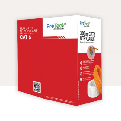 Pro Tech 305M Cat6 UTP Hi-Speed Network Cable