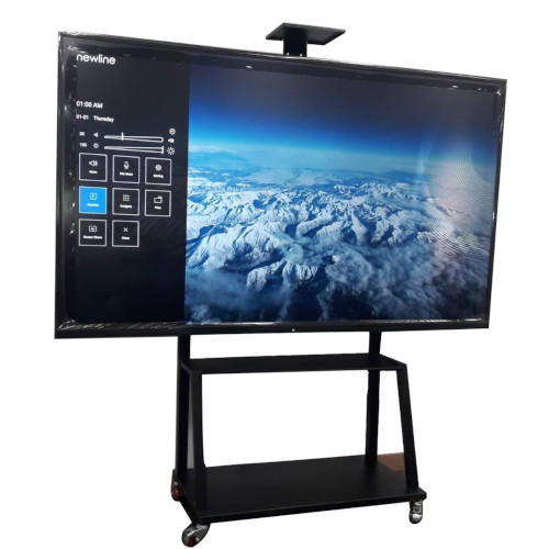 Trolley for Interactive Flat Panel Display