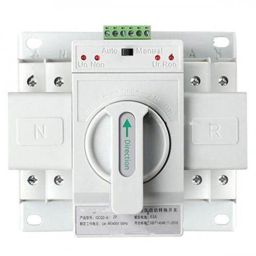 63A Single Phase Automatic Transfer Switch
