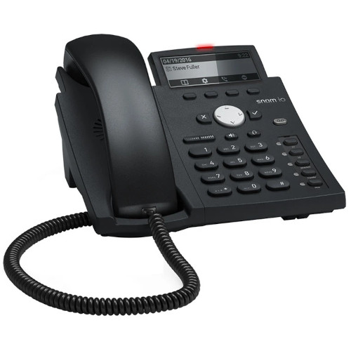 Snom D305 PoE Desk IP Phone Set