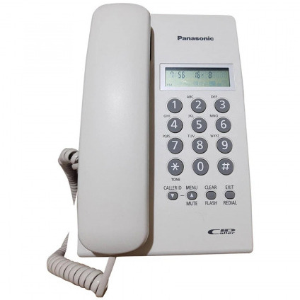 Panasonic KX-TSC62SXW White Telephone Set