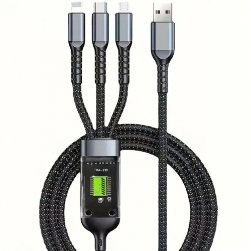 100W Fast Charging USB 3.0 Type-C Cable