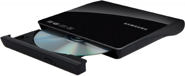 Samsung SE-208DB USB 2.0 Portable External Slim DVD Writer