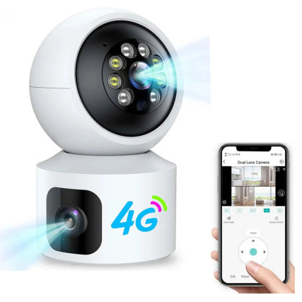V380-R11 2-MP Dual Lens Waterproof PTZ Wi-Fi Camera