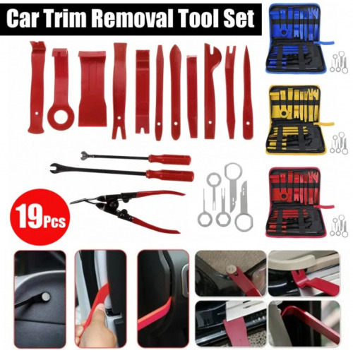 E13230 19 Pcs Car Trim Removal Hand Tool Set