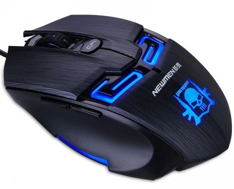 Newmen N6000 Gaming Mouse with Optical USB 6 Buttons