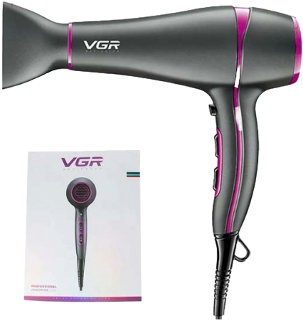 VGR Salon V-402 Essential DryCare Hair Dryer
