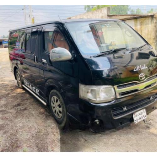 Toyota Hiace 2007 Toyota Hiace 2007