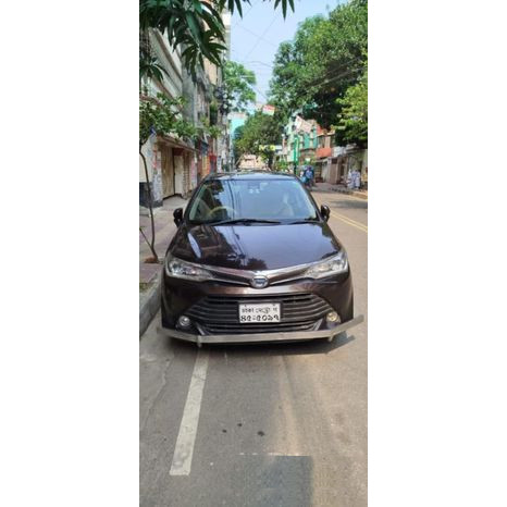 Toyota Axio 2016