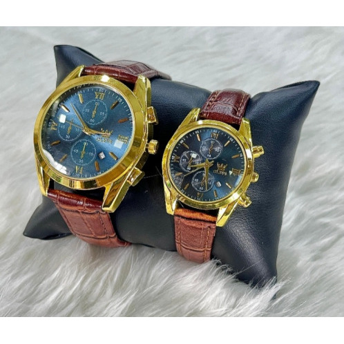 Olevs 2872 Couple Casual Watch Set