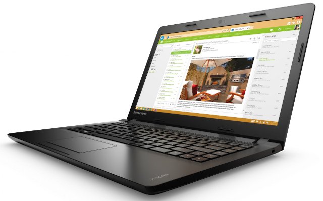 Lenovo Ideapad 100 Celeron Dual Core 2GB RAM 15.6" Laptop