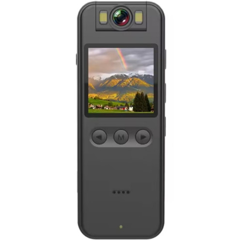 CS12 Body Camera Back Clip Digital Video Recorder