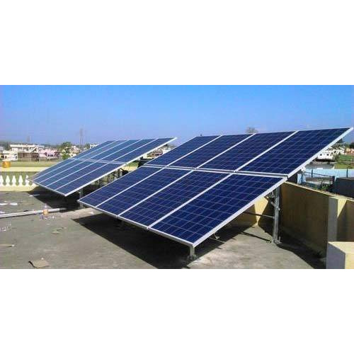 6kW Solar Power Plant for Commercial Setup