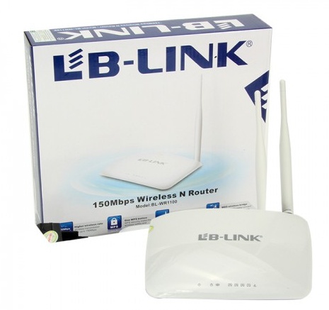 LB-Link BL-WR1100 Wireless N Router 150 Mbps 5dbi Anteena